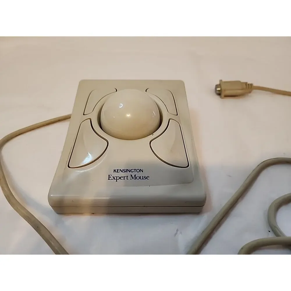 Kensington Expert Mouse Trackball 64215, Untested
